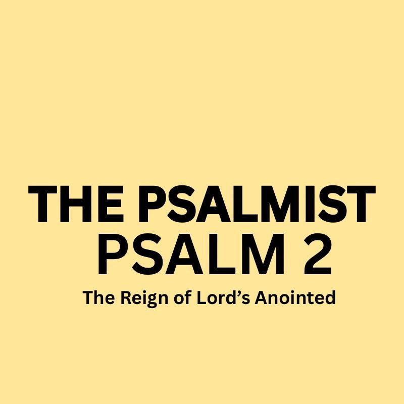 THE PSALMIST