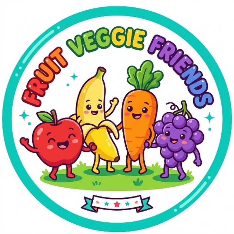 Fruit Veggie Friends
