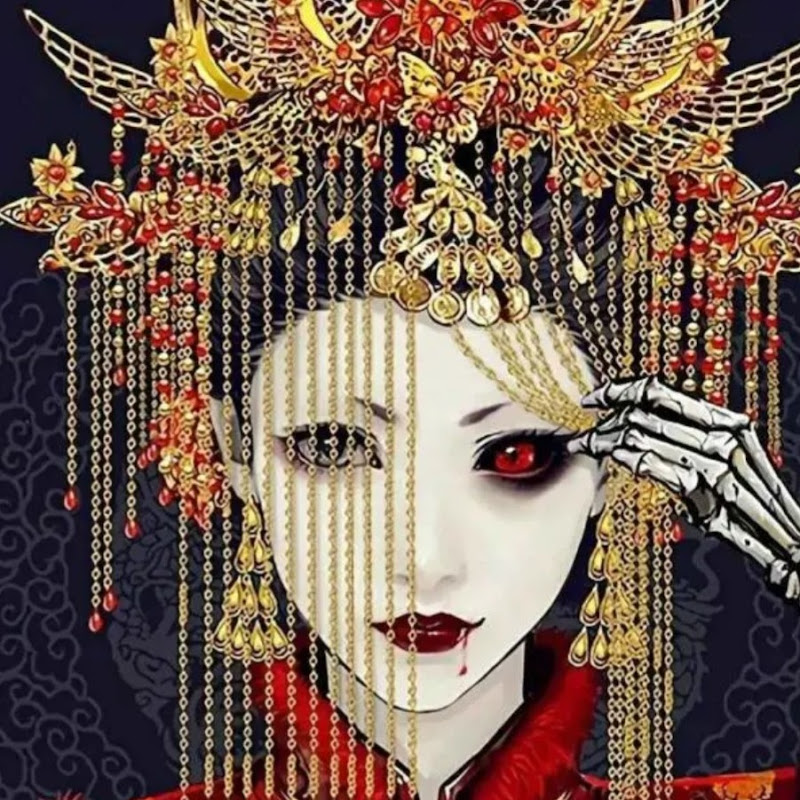 鬼新娘小倩‘’鬼故‘’靈異‘’奇案  Hong Kong Ghost Story Logo