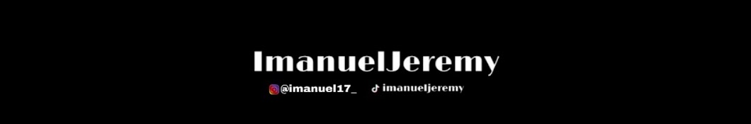 Imanuel jeremy YouTube channel avatar