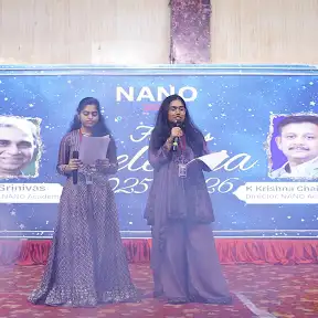 NANO JUNIOR COLLEGE & ACADEMY YouTube channel