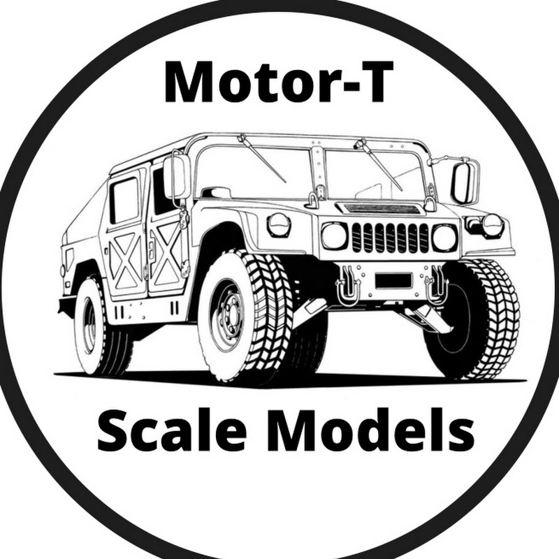 Motor T scale models