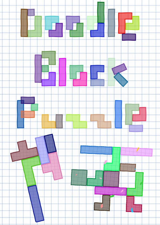 Doodle Block Puzzle — cover art