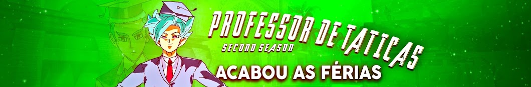 Professor de TÃ¡ticas YouTube kanalı avatarı
