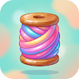 Thread tangle icon