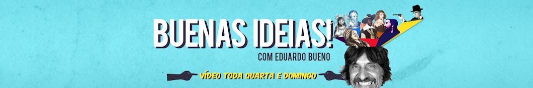 Buenas Ideias YouTube kanalı avatarı