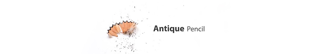 Antique Pencil Avatar canale YouTube 