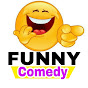 THE FUNNY COMEDY  logo