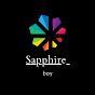 Sapphire boy logo