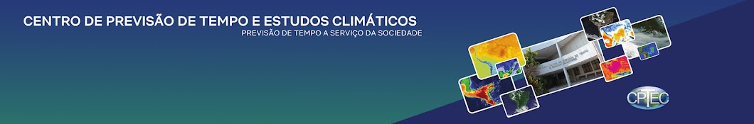 Centro de PrevisÃ£o de Tempo e Estudos ClimÃ¡ticos YouTube channel avatar