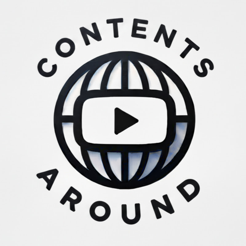 컨텐츠어라운드 Logo