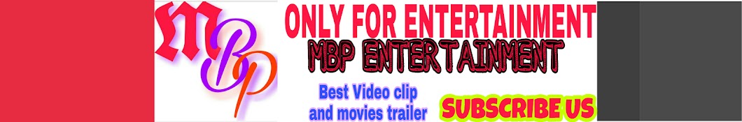 mbp entertainment YouTube channel avatar