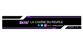 2A TV - AHMED AIDARA youtube banner