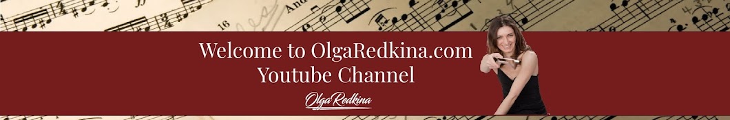 Olga Redkina Avatar canale YouTube 