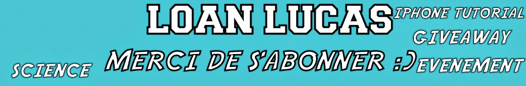 Loan Lucas YouTube channel avatar