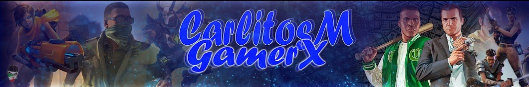 Carlitos.M GamerX ইউটিউব চ্যানেল অ্যাভাটার