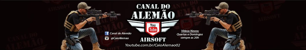 Canal do AlemÃ£o YouTube channel avatar
