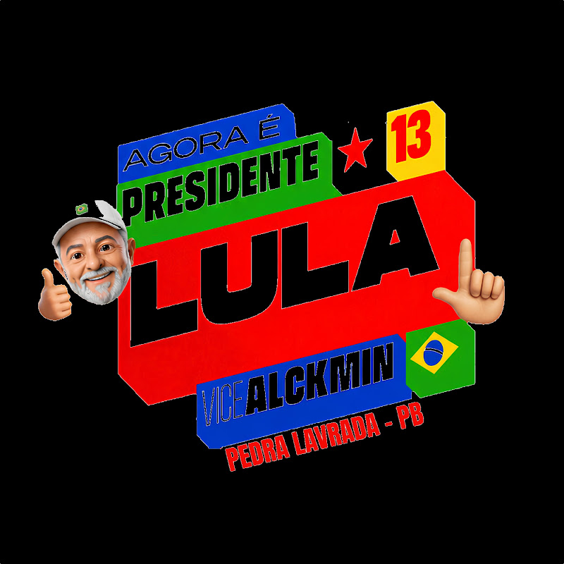 PEDRA LAVRADA COM LULA - Topic