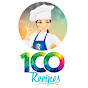 100 Recipes logo