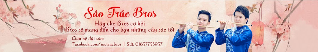 SÃ¡o trÃºc Bros - Bros Flute Avatar canale YouTube 