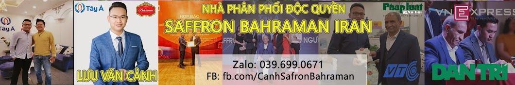 LÆ°u Cáº£nh - Saffron Bahraman YouTube 频道头像
