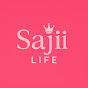 Sajii life In USA 🩷 logo
