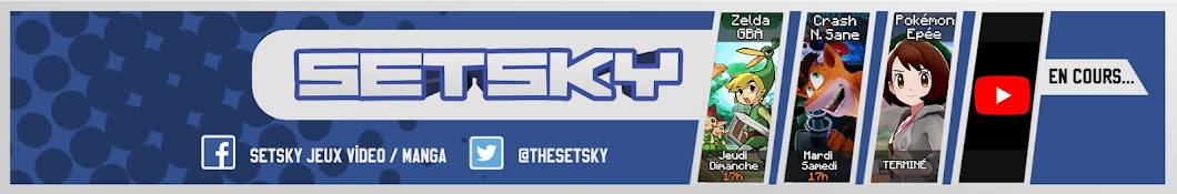 Setsky رمز قناة اليوتيوب