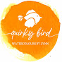 Quirky Bird Watercolours, By Lynn