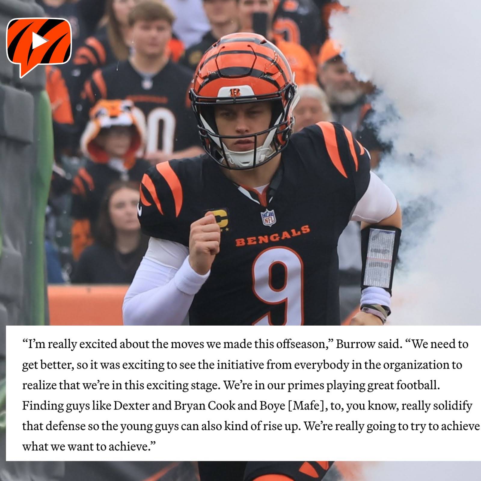 Post from Cincinnati Bengals Talk