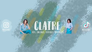 «Claire» youtube banner