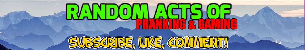 Random Acts Of PRANKING & GAMING YouTube channel avatar