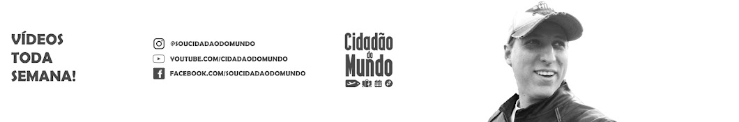 CidadÃ£o do Mundo ইউটিউব চ্যানেল অ্যাভাটার