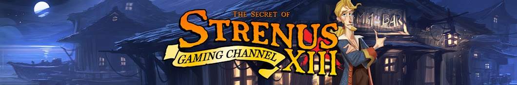 StrenusXIII YouTube channel avatar