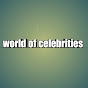 World of celebrities  logo