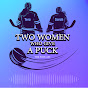 Two Women Who Give a Puck logo