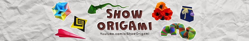 Show Origami Avatar del canal de YouTube