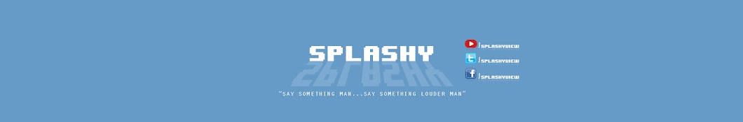 Splashy YouTube channel avatar