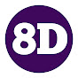 8D logo
