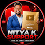 Nitya K Support YouTube channel avatar