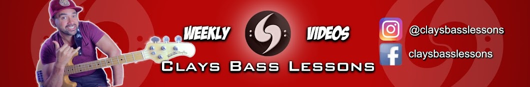 Clay's Bass Lessons YouTube 频道头像