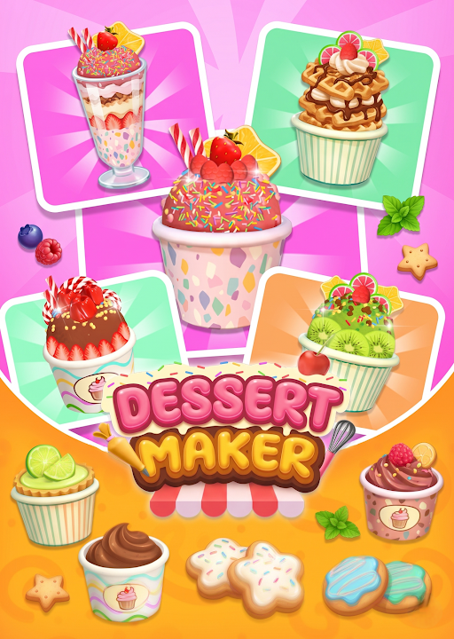 Dessert Maker — cover art