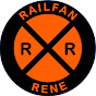 Railfan René logo