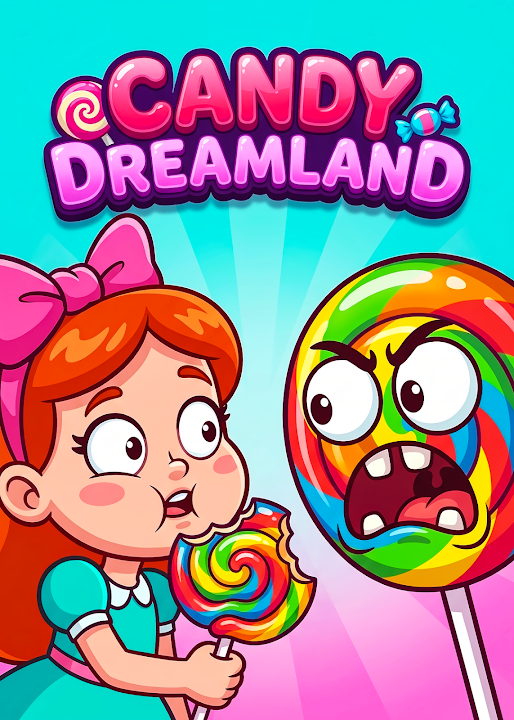 Candy Dreamland — cover art