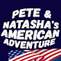 Pete & Natasha's American Adventure logo