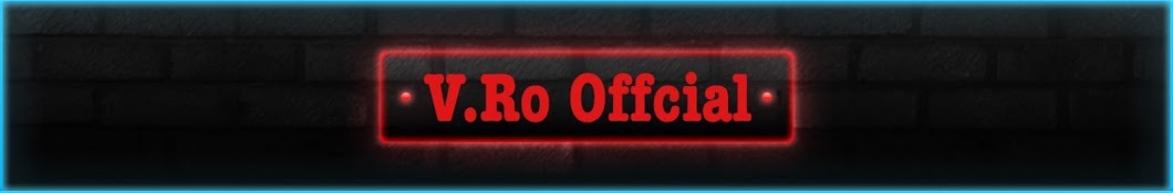 V.Ro official YouTube kanalı avatarı