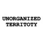 UNORGANIZED TERRITORY logo