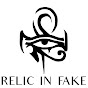 RELIC IN FAKE official logo