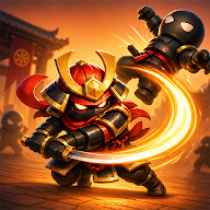 Samurai Survival IO icon