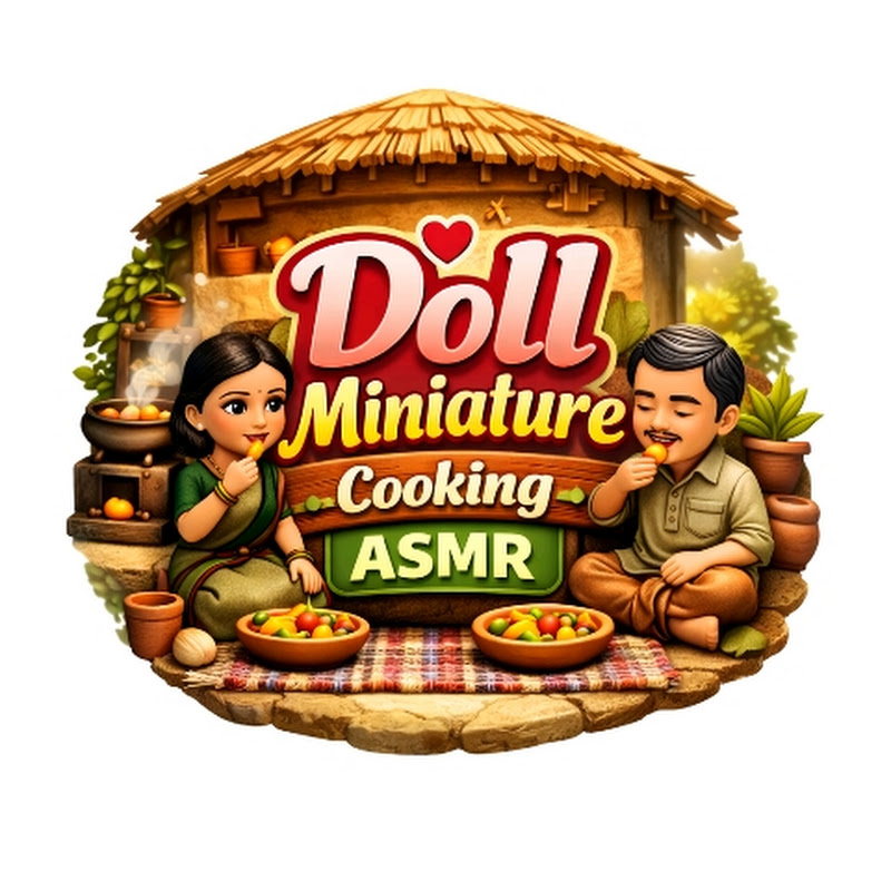 Doll Miniature Cooking ASMR