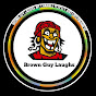 Brown Guy Laughs logo